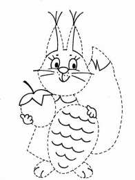 Проведи линию по точкам Первые прописи для подготовки руки к письму