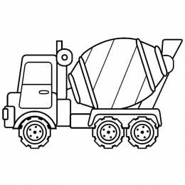 Для мальчиков Строительная техника для мальчиков. Раскраски с тяжелой техникой