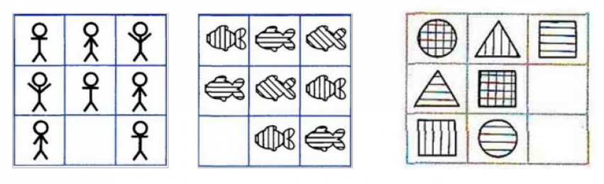 Продолжи ряд Задания на последовательности. Что будет следующее.