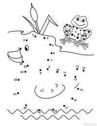 Соедини по цифрам Соедини по цифрам. Изучаем последовательность цифр. Соедини по порядку