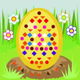 Аппликации на пасху Пасхальные яйца, аппликации из цветной бумаги