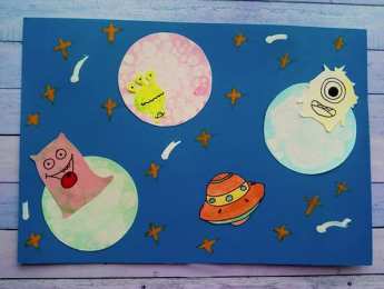 День космонавтики Гравюры поделки ко дню космонавтики 