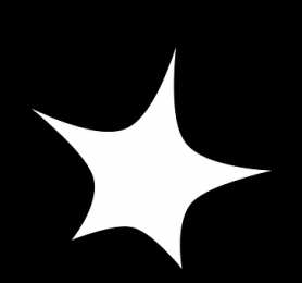 Контур звезды Контуры шаблоны звезды для вырезания аппликации или поделок