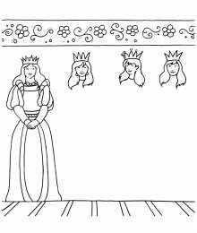 Воображение Раскраски с заданиями на воображение