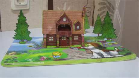 Дом из бумаги или картона Поделки дома из бумаги или картона