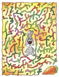 Пройди лабиринт Задания на прохождение лабиринта. Раннее развитие детей