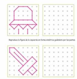 Повтори фигуру Повтори фигуру по образцу