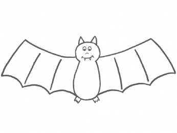 Летучая мышь Летучая мышь которая летает или висит вверх ногами