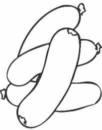 Сосиски сосиски. изучаем полуфабрикаты с детьми