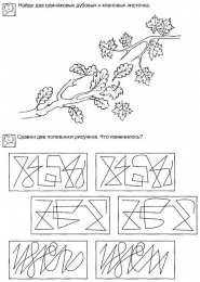 Развиваем внимание Задания на развитие внимания