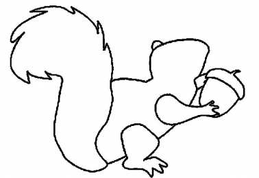 Контуры животных Контуры и шаблоны животных для вырезания раскрашивания или аппликации