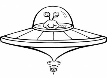 Инопланетяне Раскраски инопланетян и монстров для девочек и мальчиков