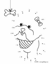 Соедини по порядку Соедини по порядку. Увлекательное изучение цифр с детьми