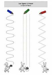 Графомоторные дорожки Простые графомоторные дорожки 