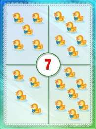 Все Задания с цифрами Тренируем счет. Посчитай сколько нарисовано. Карточки по математике ранее развитие. Подготовка к школе 