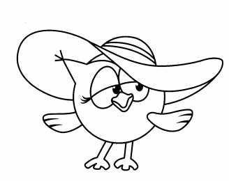 Смешарики Качественные раскраски всех героев из мультфильма про смешариков