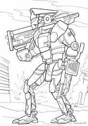 Боевые роботы Военные роботы с оружием и искусственным интеллектом