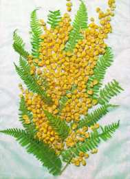 Поделки на 8 марта Поделки на 8 марта из цветной бумаги и пластелина