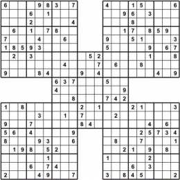 Судоку Простые и сложные судоку скачать и распечатать онлайн бесплатно