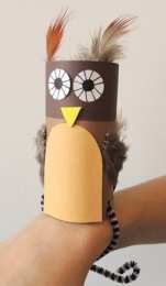 Поделки из цветной бумаги Поделки птиц из цветной бумаги для детей