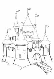 Нарисуй по контуру Раскраски для развития мелкой моторики