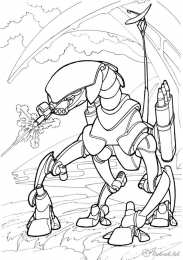 Боевые роботы Военные роботы с оружием и искусственным интеллектом