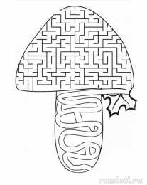 Лабиринт Лабиринты для детей 6-7 лет