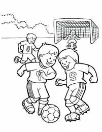 Футбол Раскраски про футбол. Футболисты известных клубов и логотипы клубов. 