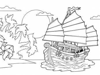 Парусные военные корабли Военные корабли пиратов. Парусные корабли с пушками для мальчиков