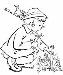 Весна Раскраски на тему время года весна