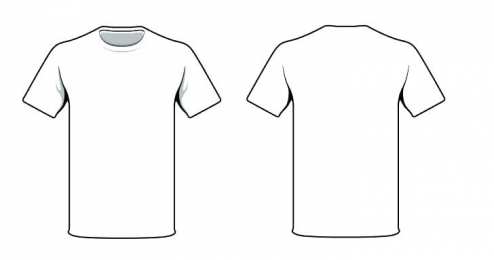 футболка Раскраски с футболками