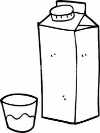 Молоко молоко в пачке или в банке. полезная еда