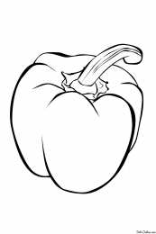 Овощи для детей Раскраски с овощами для детей скачать бесплатно