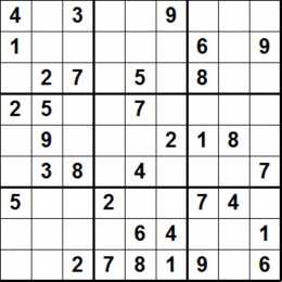 Судоку Простые и сложные судоку скачать и распечатать онлайн бесплатно