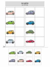 Найди пару Карточки которые нужно разрезать и дать детям чтобы они нашли пару