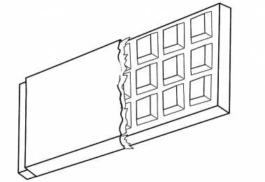 Шоколад Шоколадки. Раскраски с плитками шоколада и шоколадными конфетами