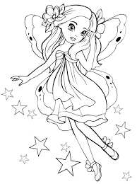 Феи Раскраски с феями