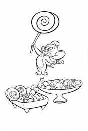 Конфеты Раскраски с конфетами и чупа чупсами