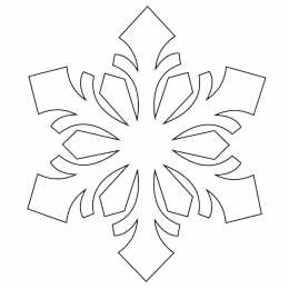 Снежинки Скачать новогодние снежинки. Как вырезать из бумаги снежинку. 