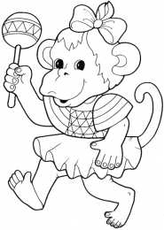 Обезьяна Обезьяны это животные которые едят бананы и лазают по деревьям