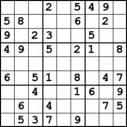 Судоку Простые и сложные судоку скачать и распечатать онлайн бесплатно