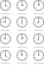 Стрелочные часы Учимся определять время по стрелочным часам. Задачи про стрелочные часы