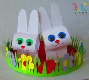 Аппликации на пасху Аппликации на пасху. Пасхальный заяц