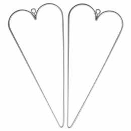 Контуры сердца. Сердечки Контуры сердец и валентинок для вырезания, поделок и аппликаций