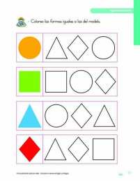 Развиваем внимание Задания где нужно продолжить цветовой ряд по образцу