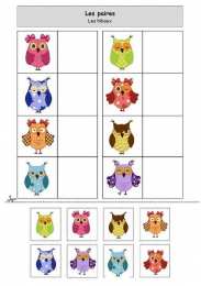 Найди пару Карточки которые нужно разрезать и дать детям чтобы они нашли пару