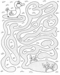 Пройди лабиринт Задания на прохождение лабиринта. Раннее развитие детей