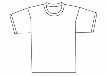 футболка Раскраски с футболками