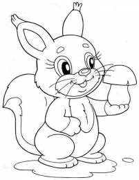 Для маленьких Раскраски для самых маленьких