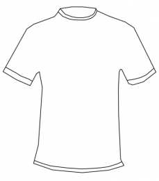 футболка Раскраски с футболками